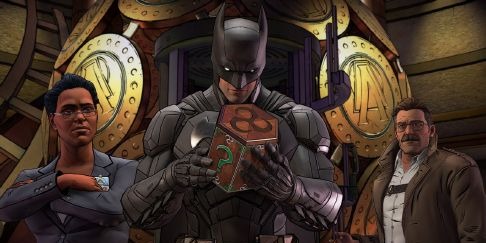 Batman The Enemy Within The Telltale Series